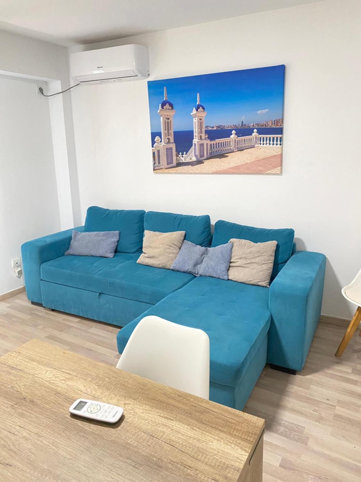 Apartamento Asuncion Benidorm Exteriér fotografie